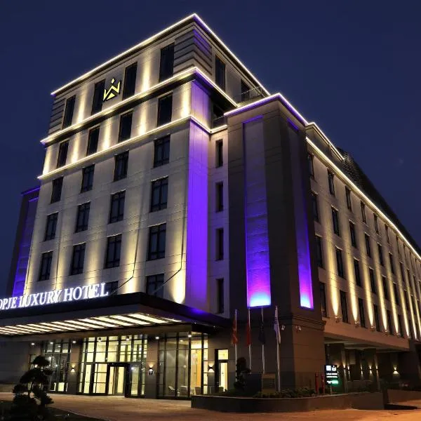 Limak Skopje Luxury Hotel, Hotel in Skopje