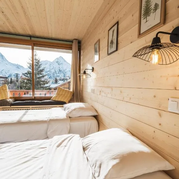 Hotel Les Lutins, hotel v destinaci Les Deux Alpes