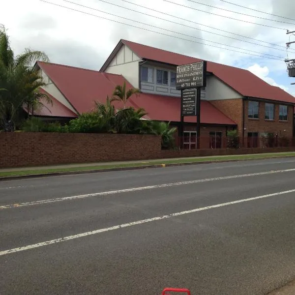 Francis Phillip Motor Inn and The Lodge, hotel in Singleton