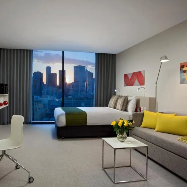 Citadines on Bourke Melbourne, hotel v Melbourne