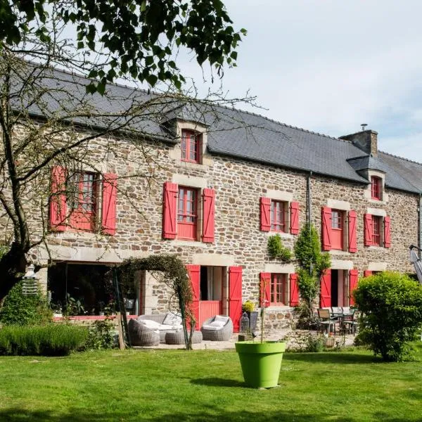 Au Jardin D'Eloïse, khách sạn ở Tréméreuc