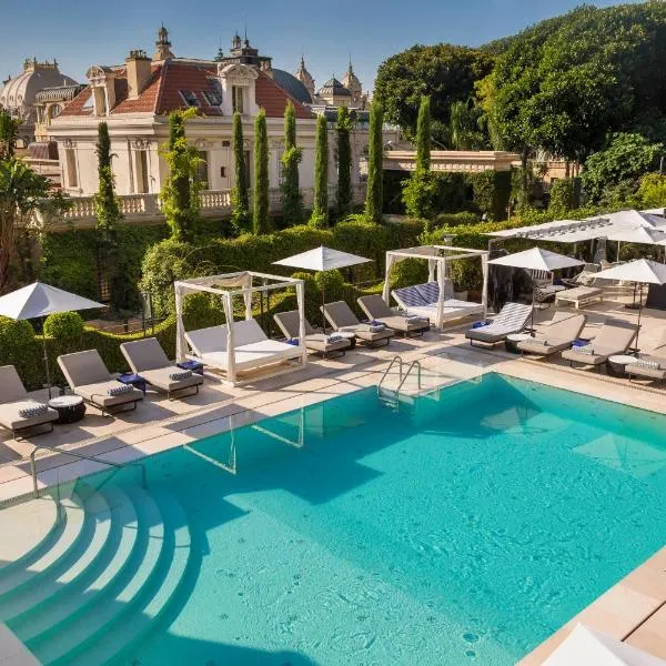 Hôtel Métropole Monte-Carlo - Spa Guerlain，位于蒙特卡罗的酒店