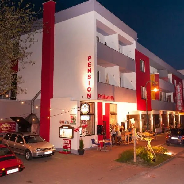 Pension Frühwirth, ξενοδοχείο σε Bad Tatzmannsdorf