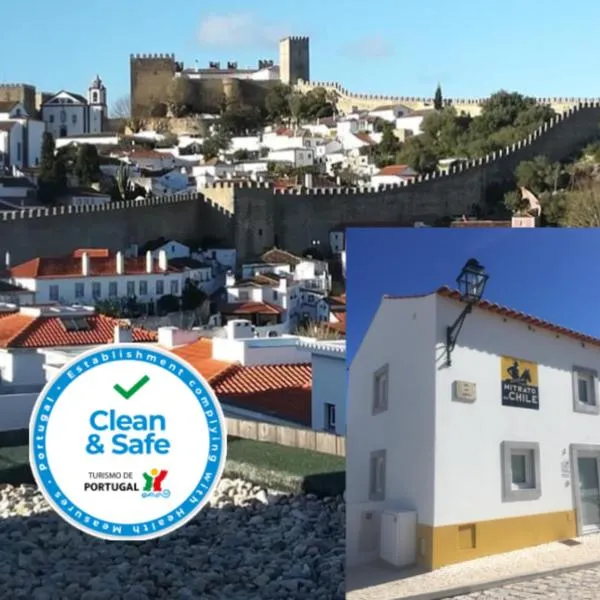 adubai Obidos, hotel in Óbidos