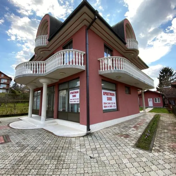 Aleks Sobe, hotel in Banja Koviljača