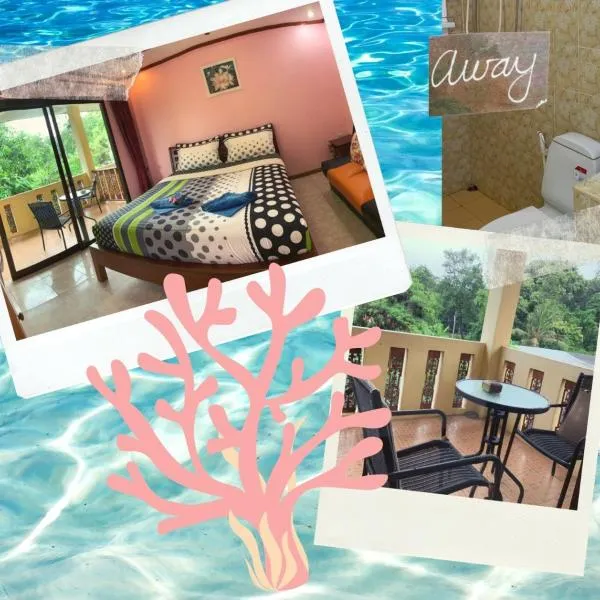 MossMan House, hotel v destinaci Ko Samed