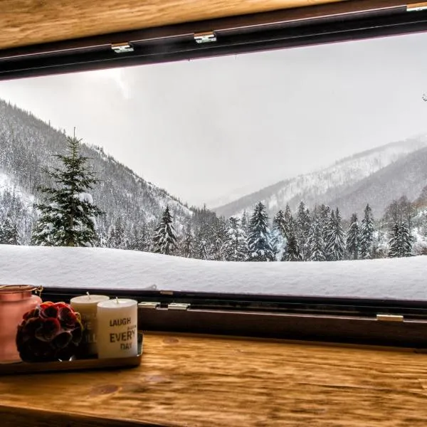 Apartments Srdiecko - JASNA South, FOREST View, SAUNA in One Apt FIREPLACE in Both: Tale şehrinde bir otel