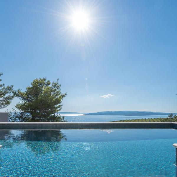 Villa Kuk with heated Pool Makarska