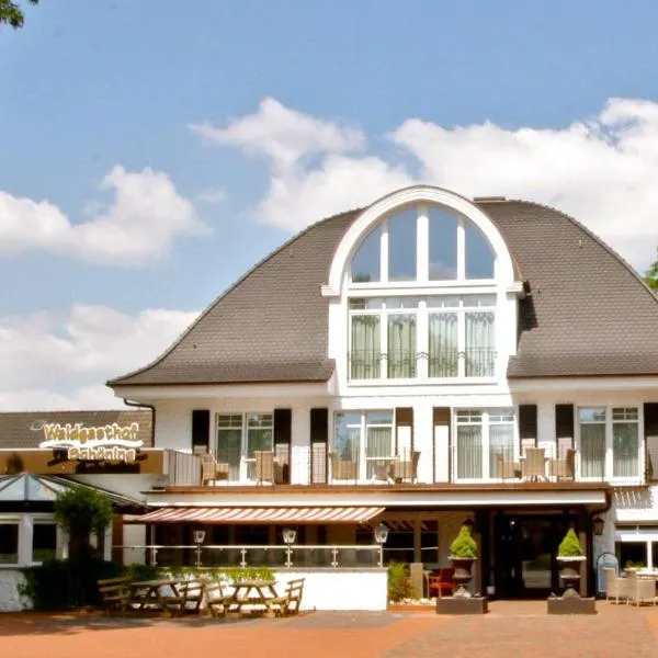 Hotel Waldgasthof Schöning, hotel a Friesoythe