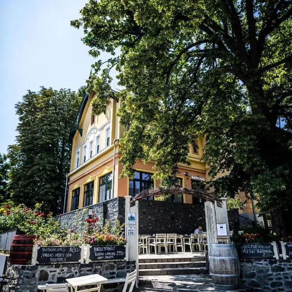 Neptun Badacsony, hotel u gradu Badačonjtomaj