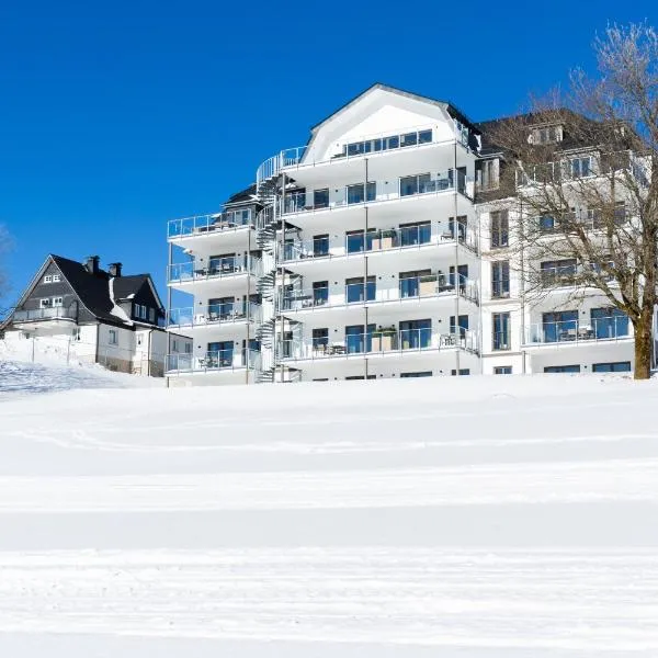 Astenblick Apartments Winterberg with sauna, hotel v destinaci Winterberg