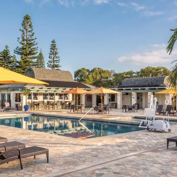 Paniolo Greens Resort, hotel v destinaci Waikoloa