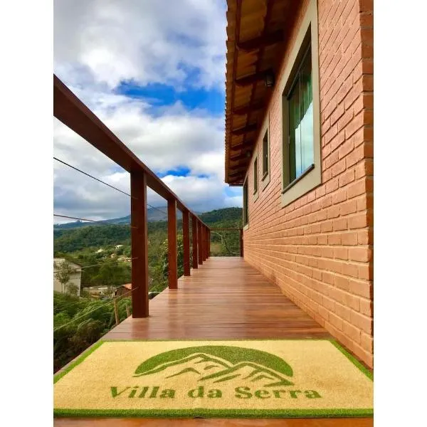 Villa da Serra Ibitipoca chalé família - 700m do centrinho, hotel in Conceição da Ibitipoca
