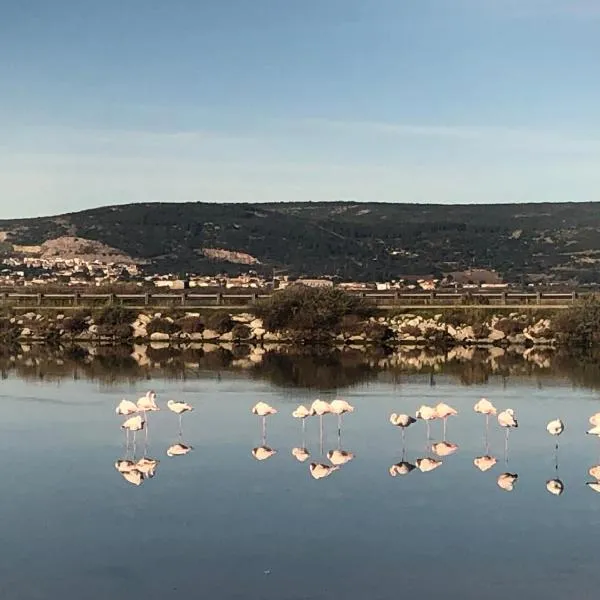 FLAMANTS ROSES 1 pers 6, viešbutis mieste Frontinjanas
