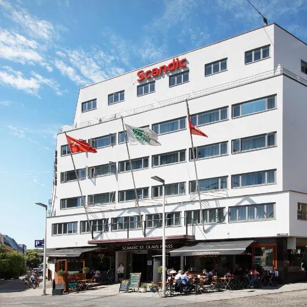Scandic St. Olavs Plass, hotel a Oslo