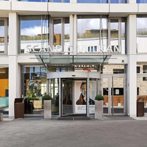 Scandic Vulkan, hotel v Oslu