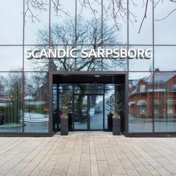 Scandic Sarpsborg, Hotel in Sarpsborg