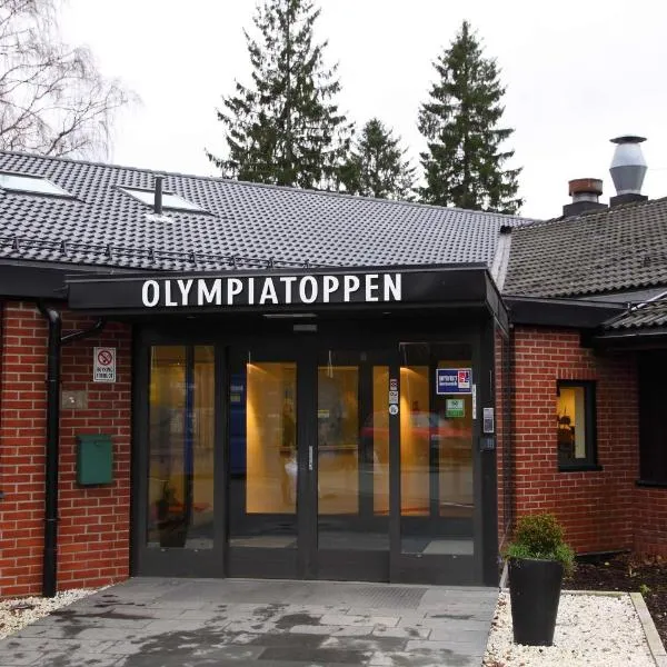 Olympiatoppen Sportshotel - Scandic Partner, hotel v Oslu