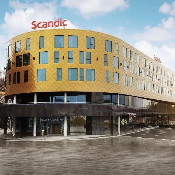 Scandic Flesland Airport, hotel in Bergen