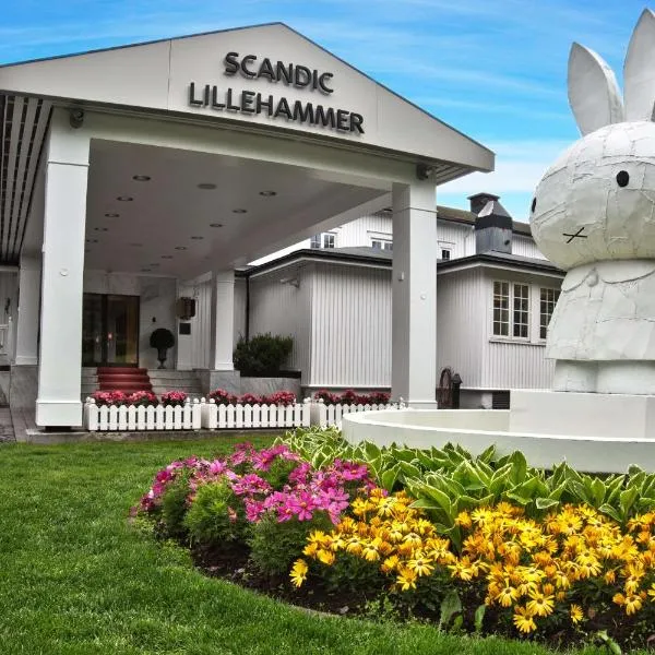 Scandic Lillehammer Hotel, hotel in Lillehammer