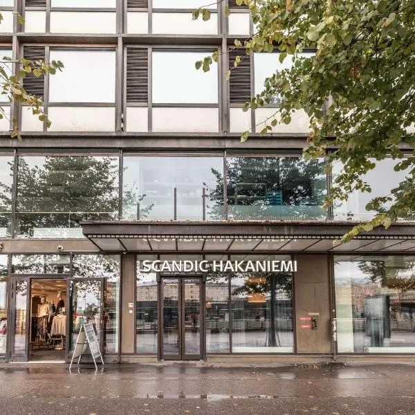 Scandic Hakaniemi, hotel v Helsinkách