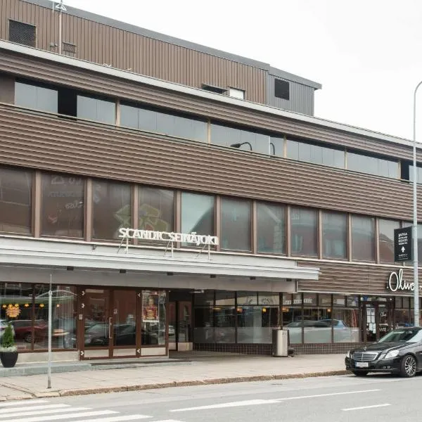 Scandic Seinäjoki, hotel in Seinäjoki