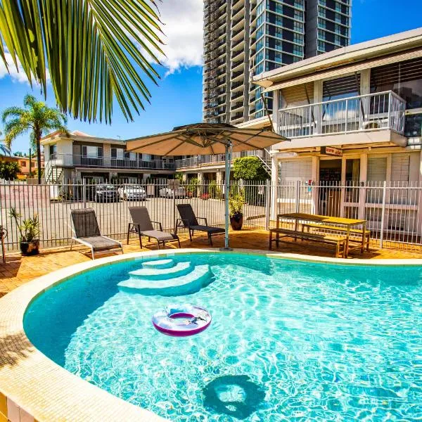 Tropicana Motel, hotel in Gold Coast