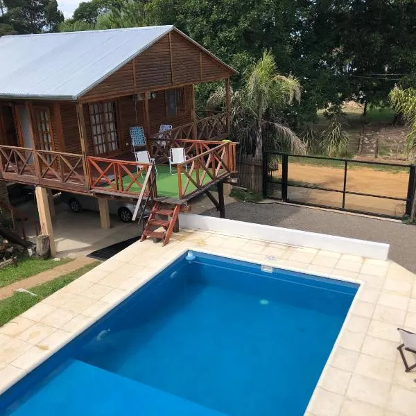 La Cabaña de Heidi, hotel v destinaci Concordia