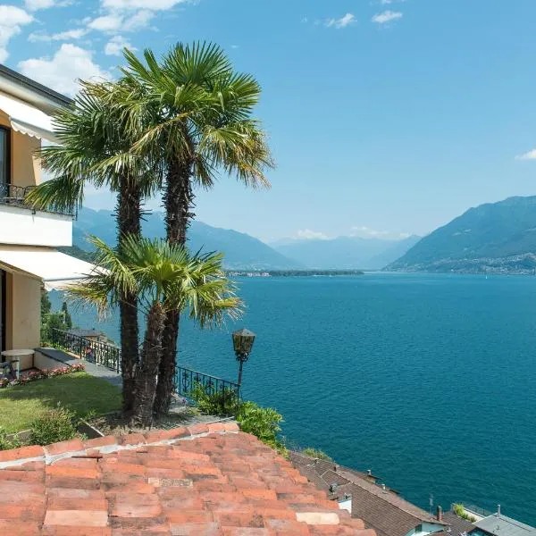 Boutique Hotel La Rocca, Hotel in Ronco sopra Ascona