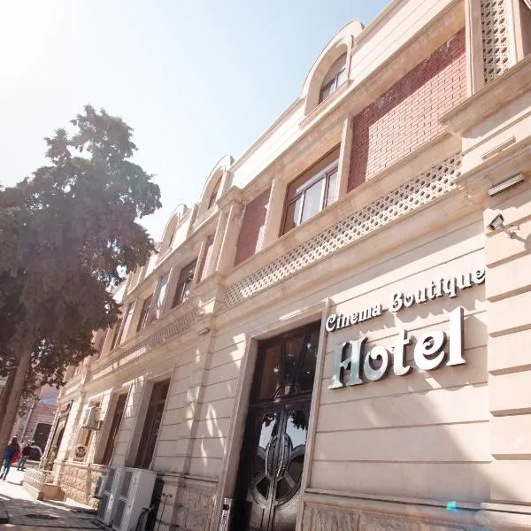 Cinema Boutique Hotel, hôtel à Gandja