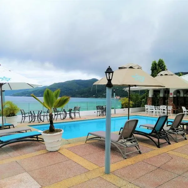 Le Relax Hotel and Restaurant, hotell i Anse Royale