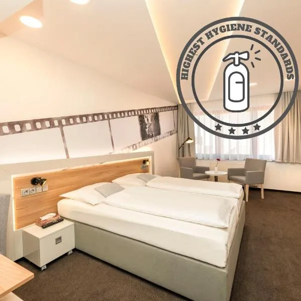 Hotel Biograf, hotel v Písku