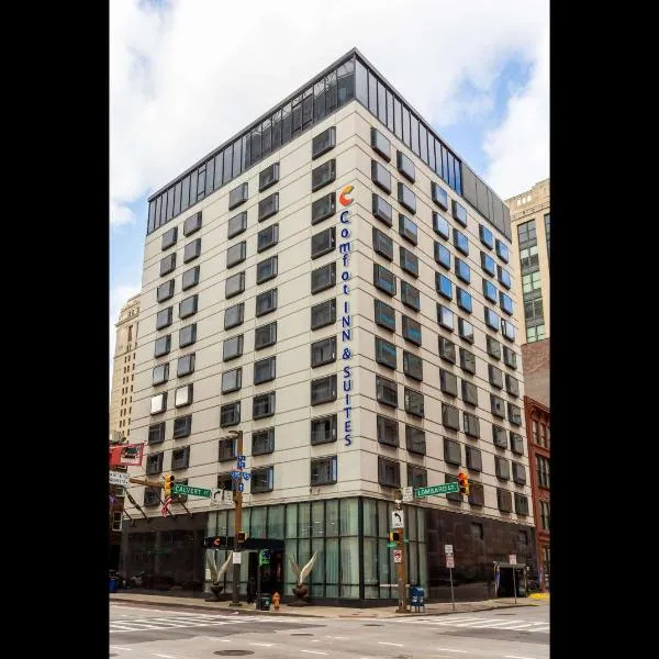 Comfort Inn & Suites Baltimore Inner Harbor, hotel en Baltimore