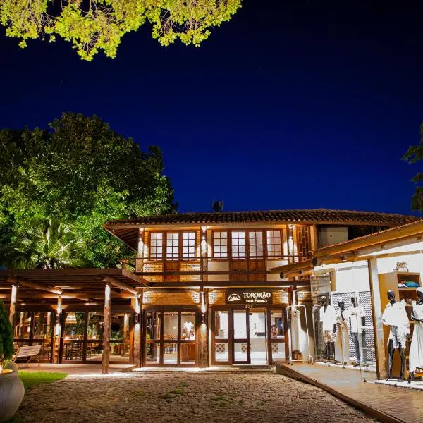 Tororao Hotel Pousada, hotel em Arraial d'Ajuda