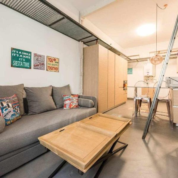 Apartmento de lujo retiro barrio de salamanca