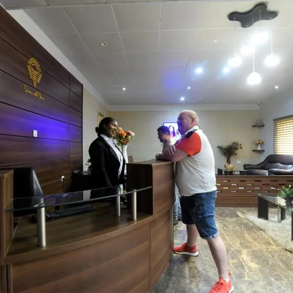 Anabel Apartment and Suites, Abuja, hotel em Abuja