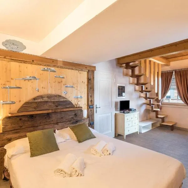 Ice Chalet 3 Elements, ξενοδοχείο στο Λιβίνιο