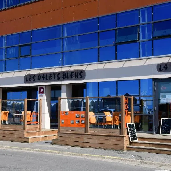 Hotel Les Galets Bleus, hotel in Cayeux-sur-Mer