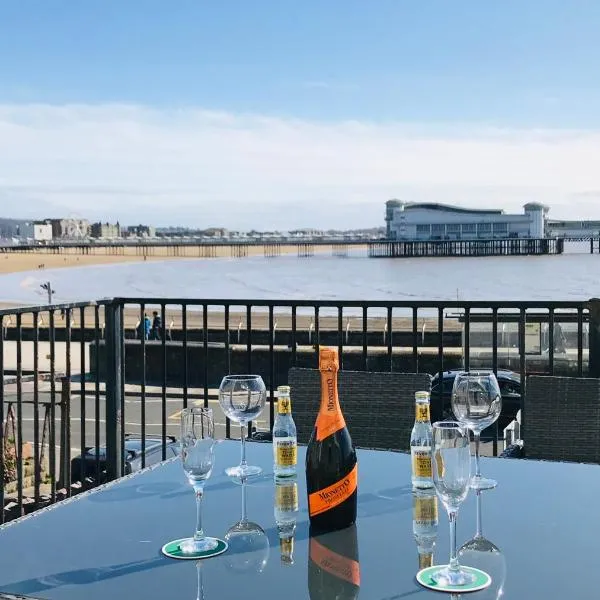 Pavilion Holiday Apartments, Hotel in Weston-super-Mare