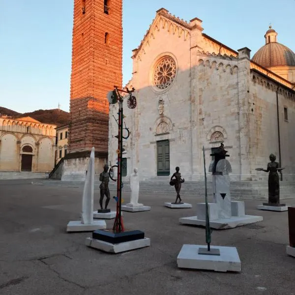 Art Hotel Pietrasanta、ピエトラサンタのホテル
