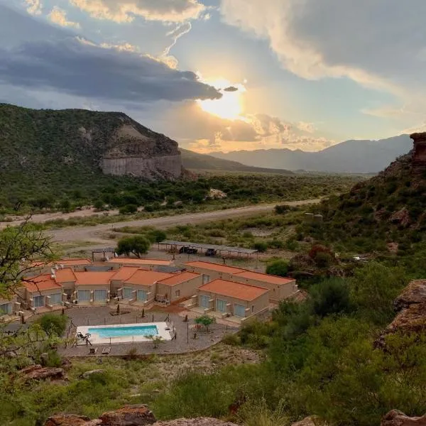 El Chiflon Posta Pueblo, hotel in El Chiflón