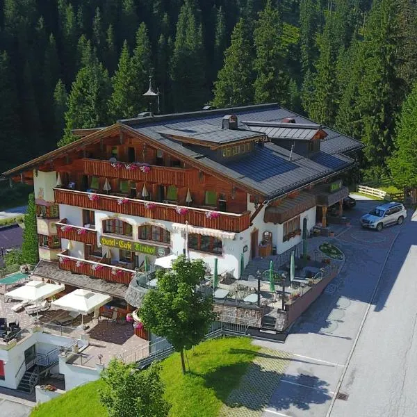 Hotel Almhof, hotel v destinaci Hochfugen
