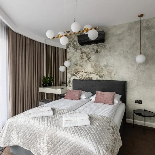 Apartamenty Green Place, hotell sihtkohas Kańczuga