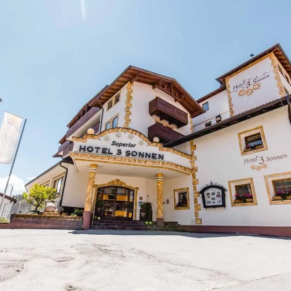 Hotel DreiSonnen, hotel v destinaci Serfaus