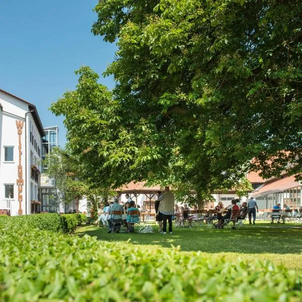 Hotel Wolfringmühle, hotel Fensterbachban