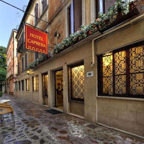 Hotel Caprera, Venise