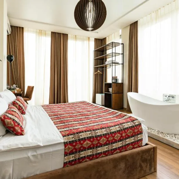 Hotel Flower, ξενοδοχείο στην Τιφλίδα