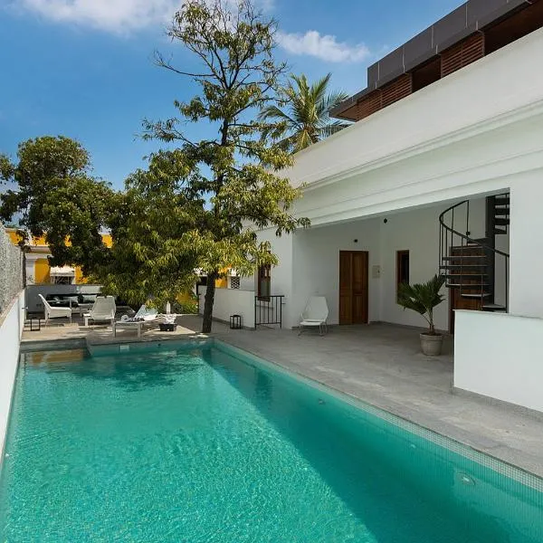 La Villa, hotel in Pondicherry
