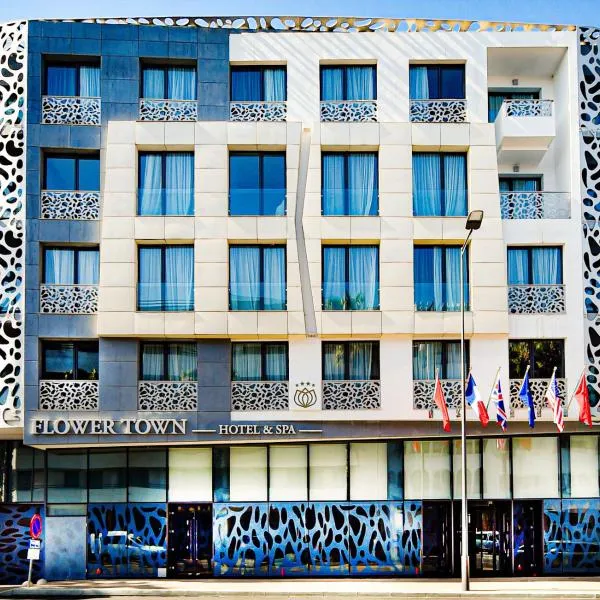 Flower Town Hotel & Spa, hotel di Rabat