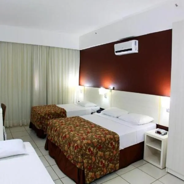 Apartamento Le Jardin、カルダス・ノバスのホテル